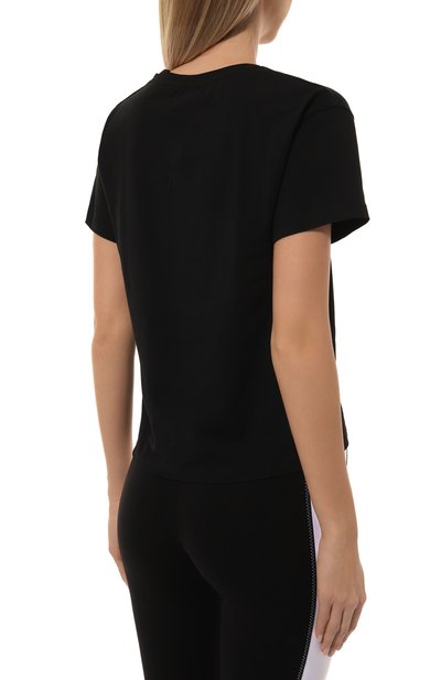 Хлопковая футболка MOSCHINO, арт. A0702/4410, фото 4