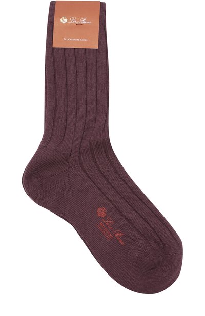 Женские кашемировые носки LORO PIANA, арт. FAF8553