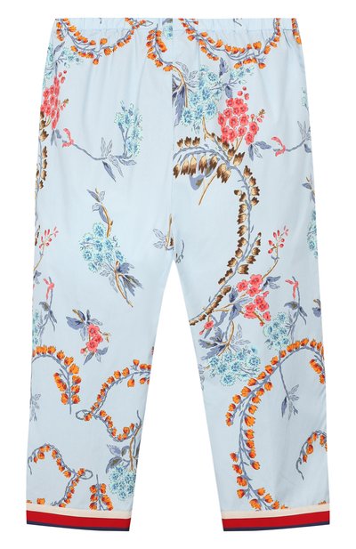 Хлопковые брюки GUCCI, арт. 552689/XWAC6, фото 2