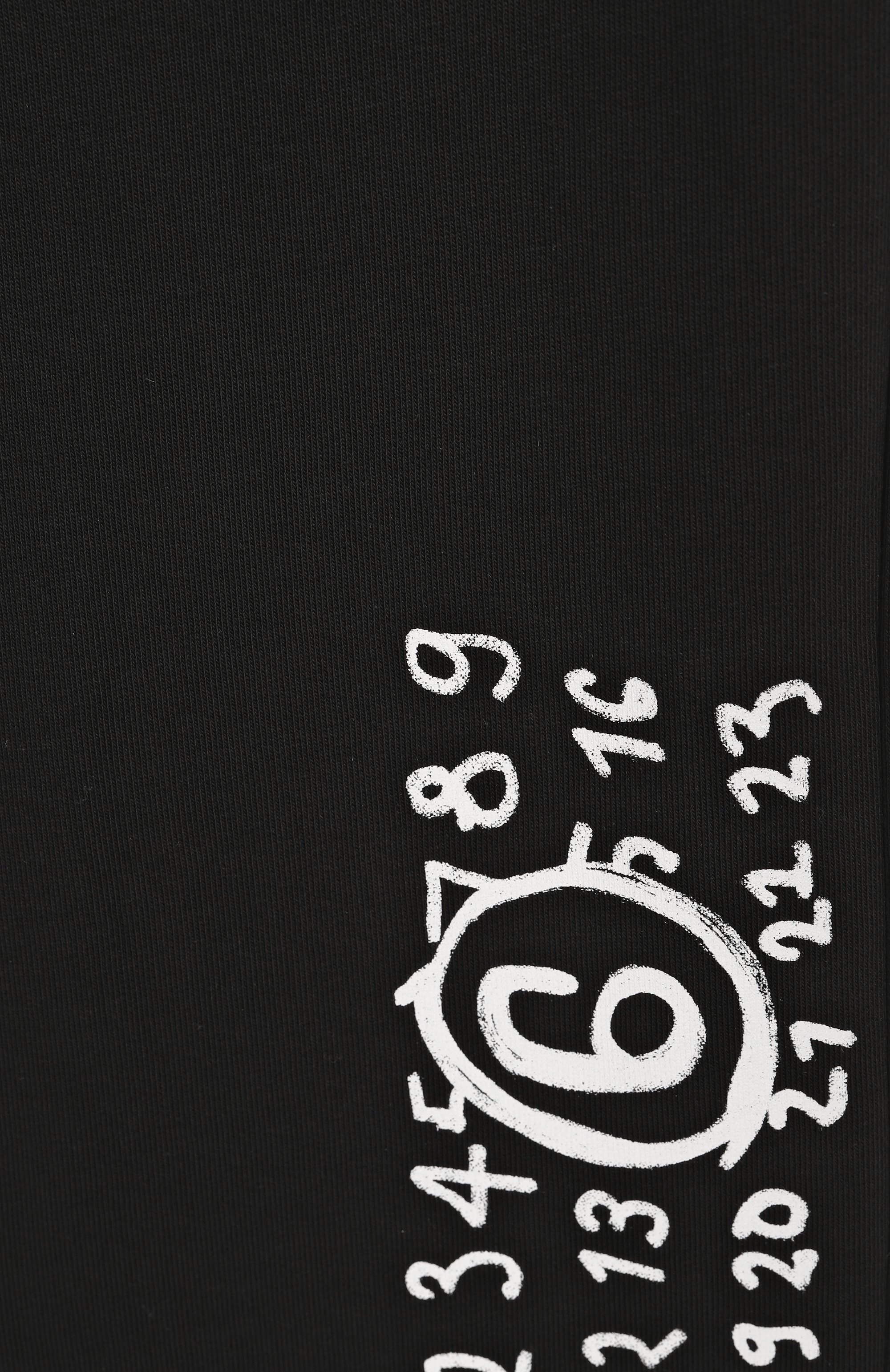 Хлопковые джоггеры MM6, арт. M60895/MM02X, фото 3