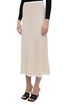 Шелковая юбка JIL SANDER, арт. JSWT754315-WTY28058, фото 3