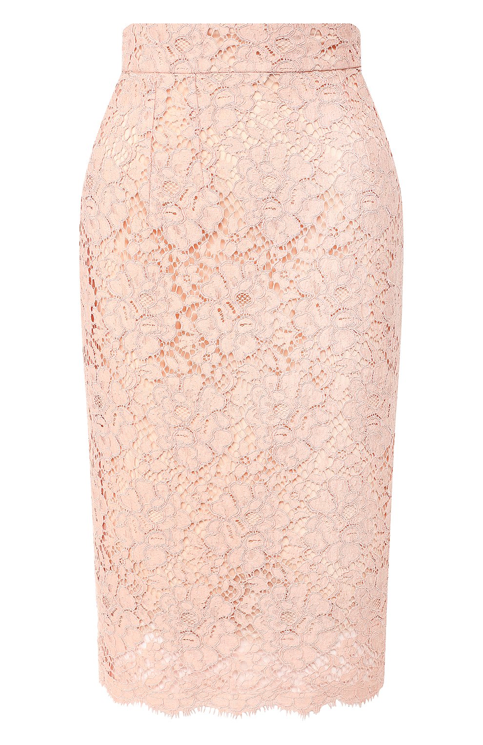 Кружевная юбка DOLCE & GABBANA, арт. F4B0YT/FLM8Z, фото 1