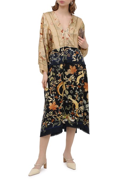 Шелковое платье LANVIN, арт. RW-DR325I-4762-H20, фото 2