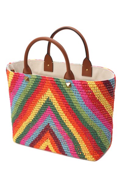 Сумка-шопер summer medium VALENTINO, арт. XW2B0K19/CHP, фото 5