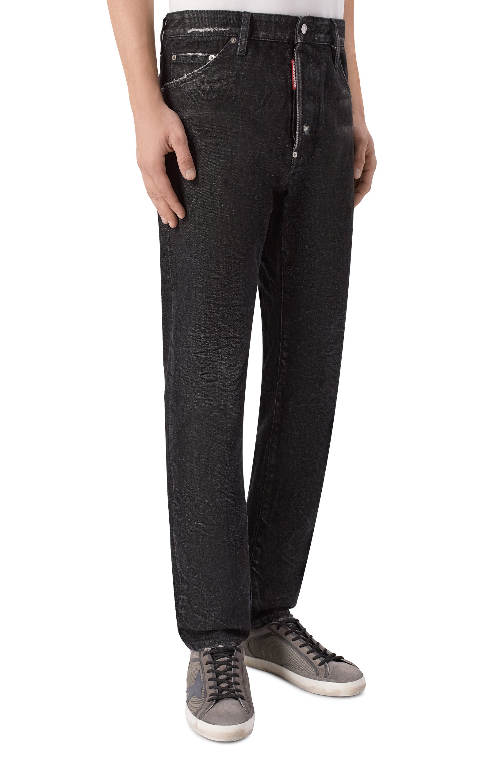 Джинсы teddy jean DSQUARED2, арт. S74LB1943/D30042, фото 3
