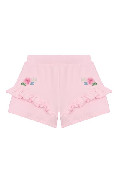 Хлопковые шорты MONNALISA, арт. 39G402