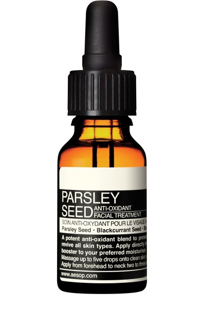 Масло для лица parsley seed anti-oxidant (15ml) AESOP, арт. B15SK41, фото 1