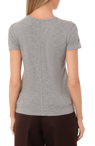 Хлопковая футболка BOSS, арт. 50489927, фото 4