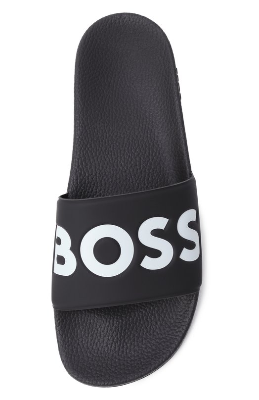 Шлепанцы Aryeh BOSS 50536835 Чёрный  50536835 Фото 6