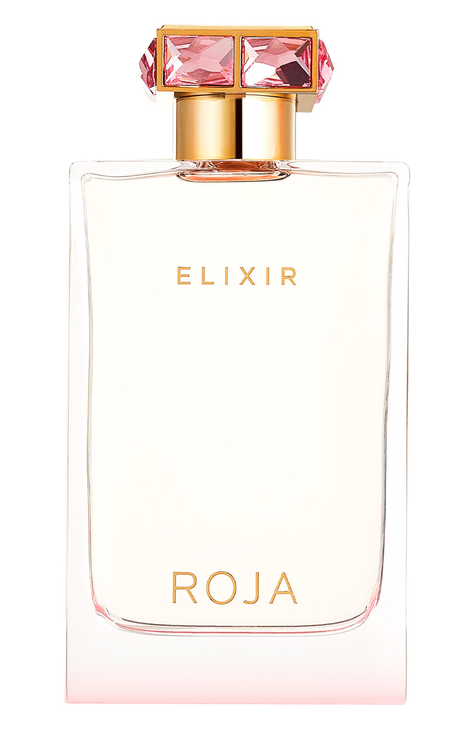 Парфюмерная вода elixir pour femme (75ml) ROJA PARFUMS бесцветного цвета по цене 47840 руб., арт. RD2591, фото 1 Парфюмерная вода elixir pour femme (75ml) ROJA PARFUMS, арт. RD2591, фото 1