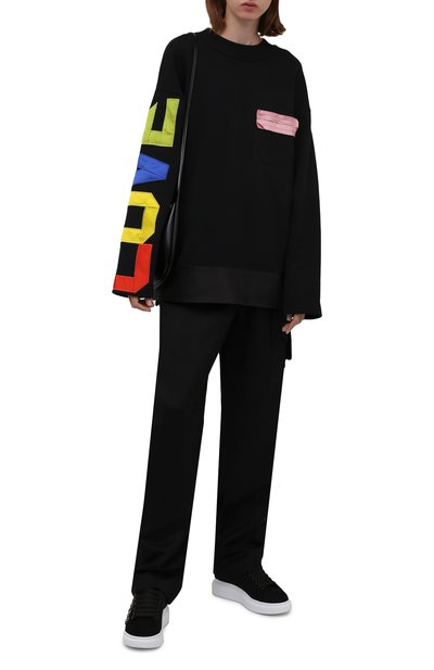 Хлопковый свитшот AZ FACTORY, арт. SWE019/SW2, фото 2