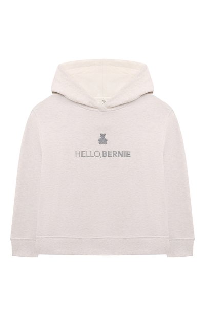 Хлопковое худи BRUNELLO CUCINELLI, арт. BTU14E196V