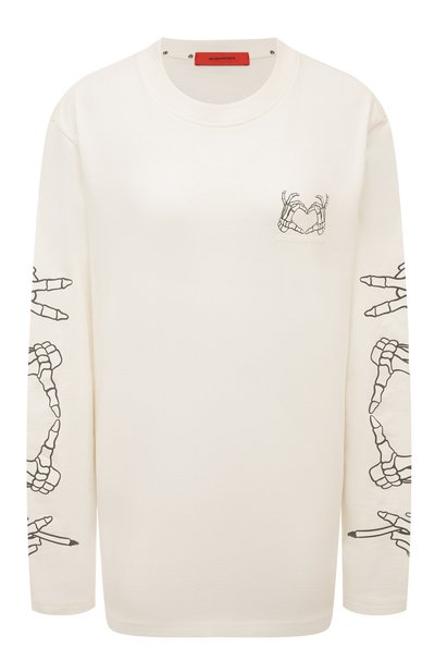 Хлопковый лонгслив ACUPUNCTURE, арт. 114U31670214, фото 1