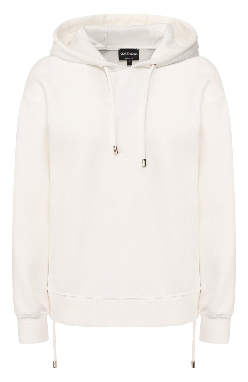 Хлопковое худи GIORGIO ARMANI, арт. 3HAM54/AJZGZ, фото 1