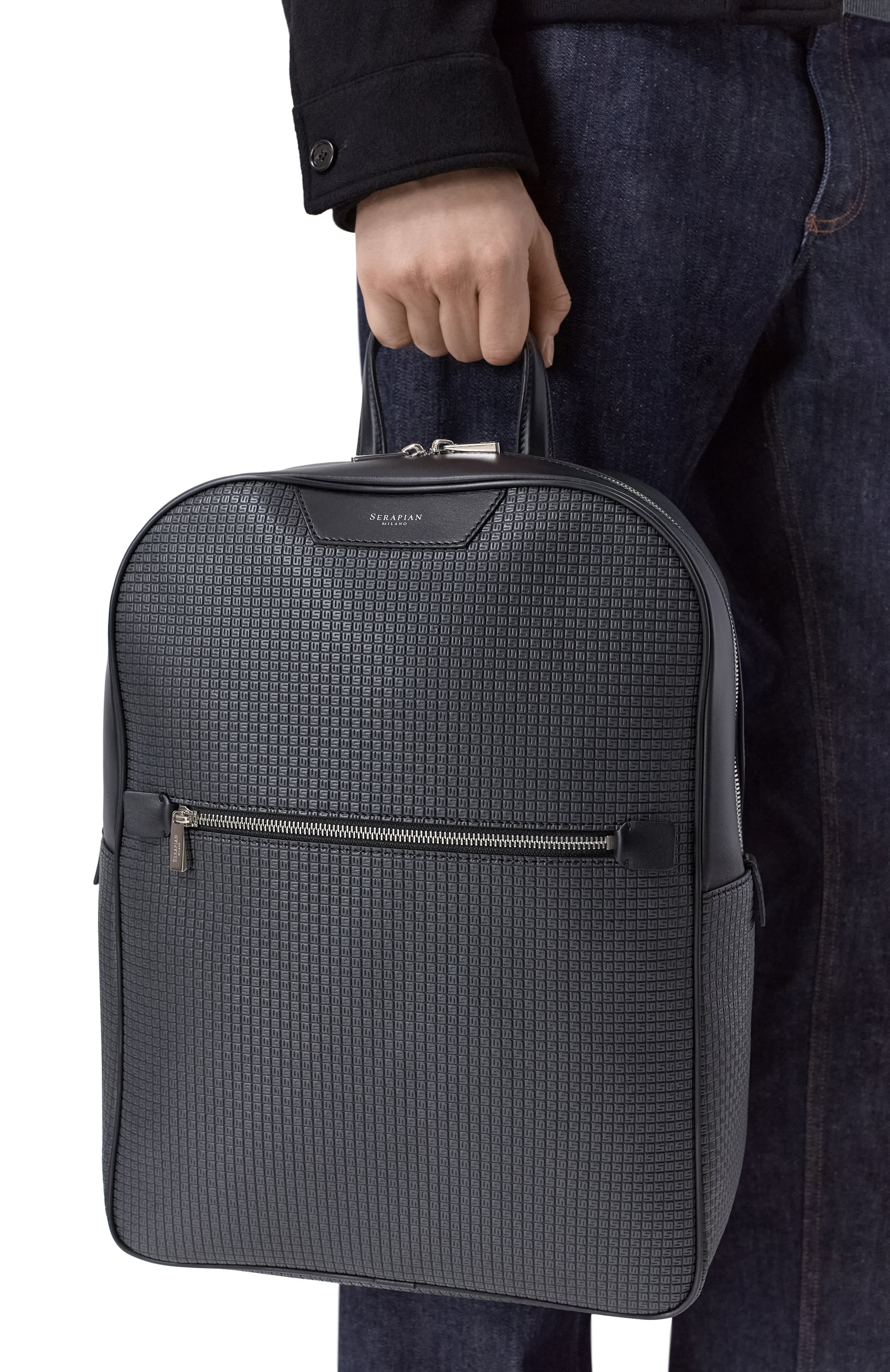 Рюкзак SERAPIAN MILANO, арт. SRSTSMLL700631D, фото 2