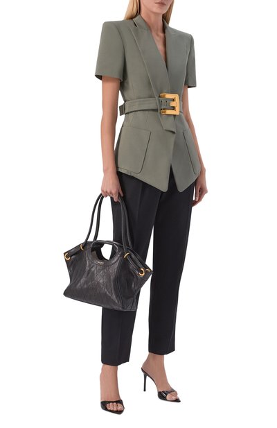Сумка-тоут tote BALMAIN, арт. HN1FD076/LSP6, фото 3