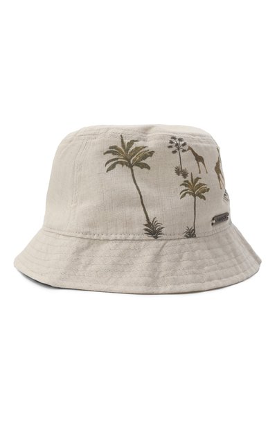 Панама изо льна и хлопка IL TRENINO, арт. MJ-5168, фото 3