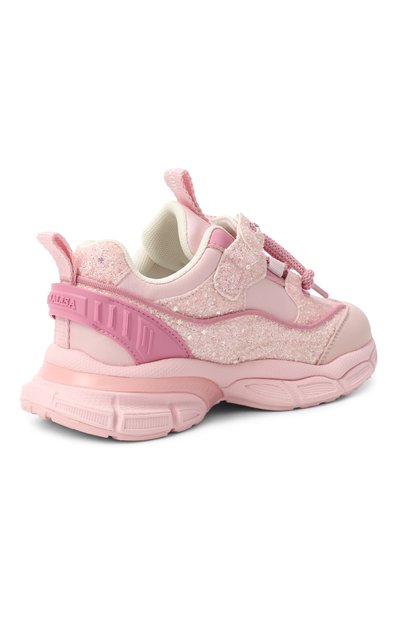 Комбинированные кроссовки MONNALISA, арт. 8CE004, фото 3