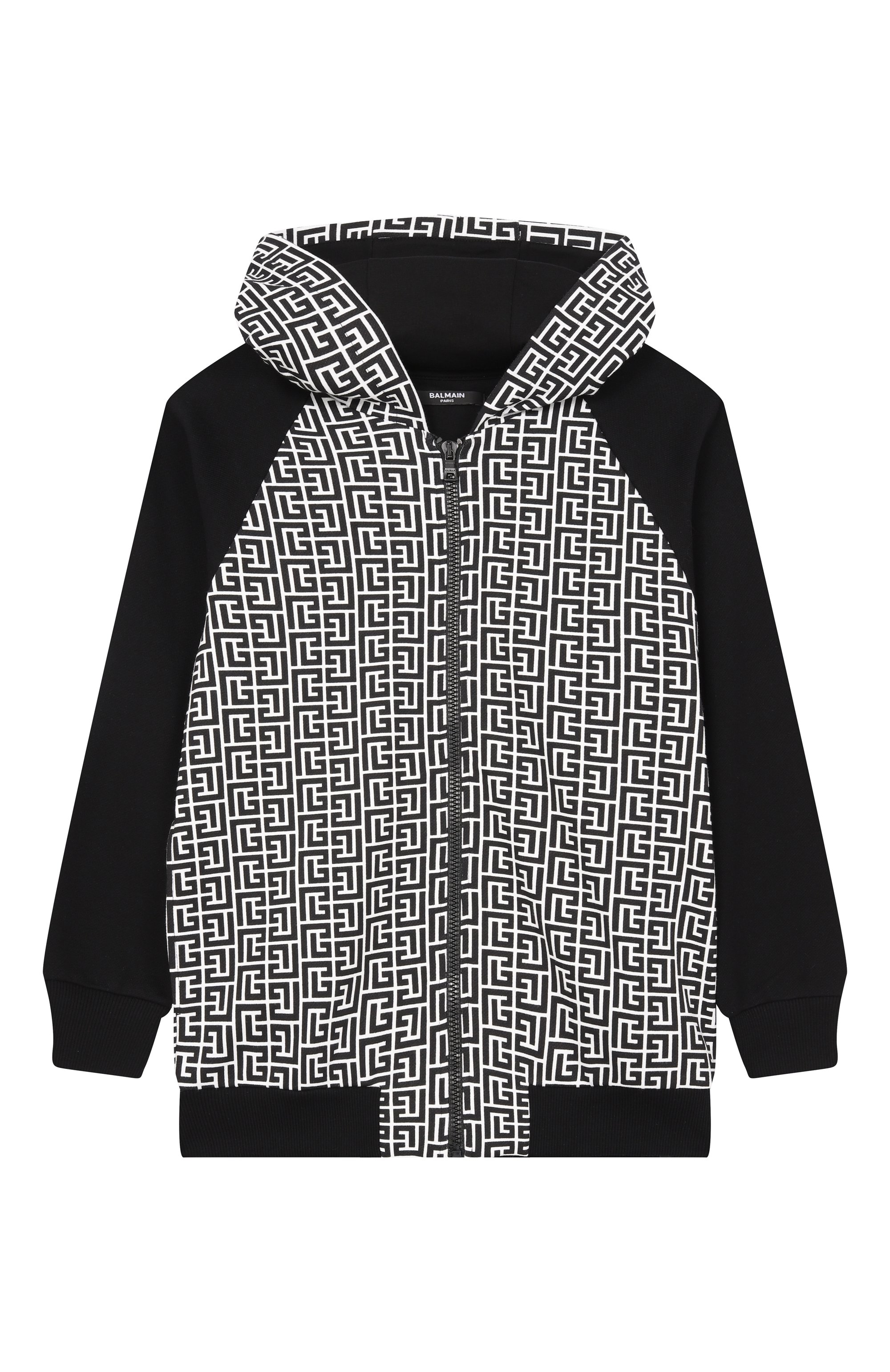 Хлопковая толстовка BALMAIN, арт. BY4P30, фото 1