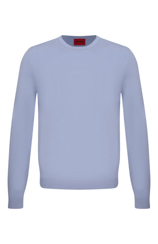 Джемпер из вискозы HUGO 50532074 Голубой 50532074