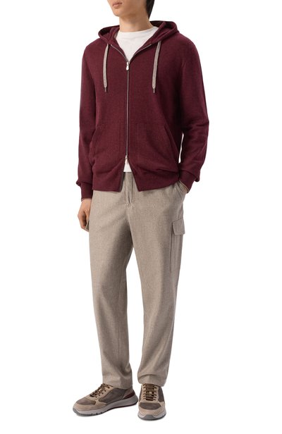 Кашемировый кардиган BRUNELLO CUCINELLI, арт. M2223246G, фото 2