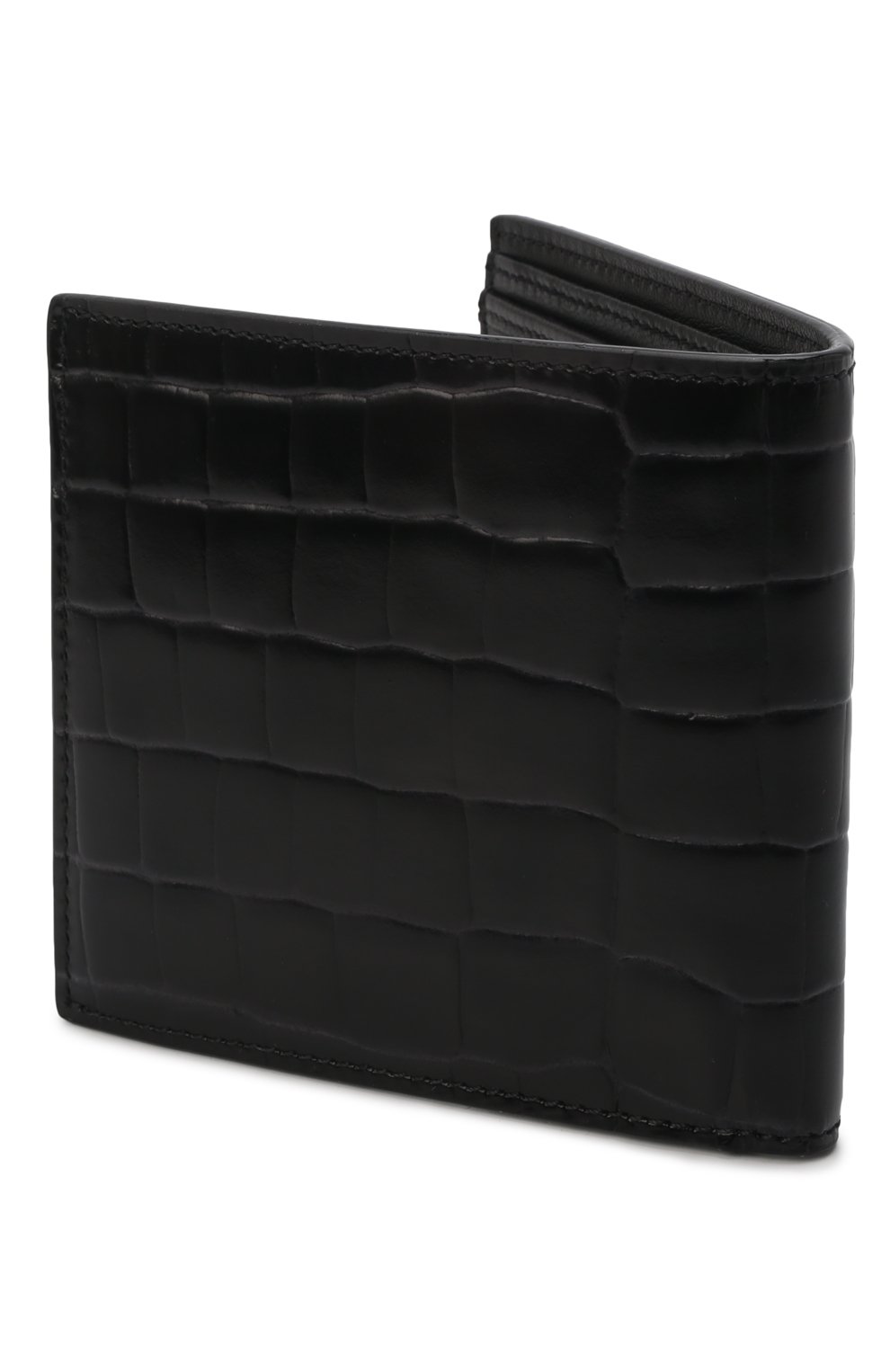 Кожаное портмоне ALEXANDER MCQUEEN, арт. 602137/1AAEF, фото 2