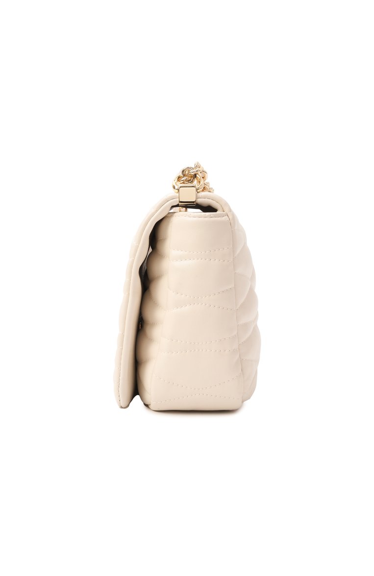 Женская сумка furla 1927 small FURLA кремового цвета, арт. WB01671/BX3221 | Фото 4 (Материал: Натуральная кожа; Размер: small; Ремень/цепочка: На ремешке; Автоматизация ТО: Проставлено; Автоматизация состава: Проставлено)
