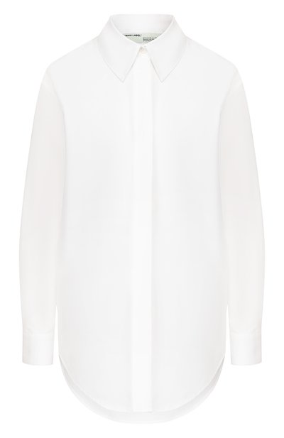 Женская хлопковая рубашка OFF-WHITE, арт. 0WGA031F197440500100