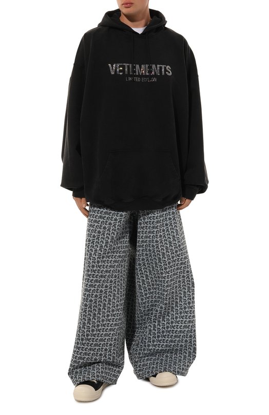 Хлопковое худи VETEMENTS 2