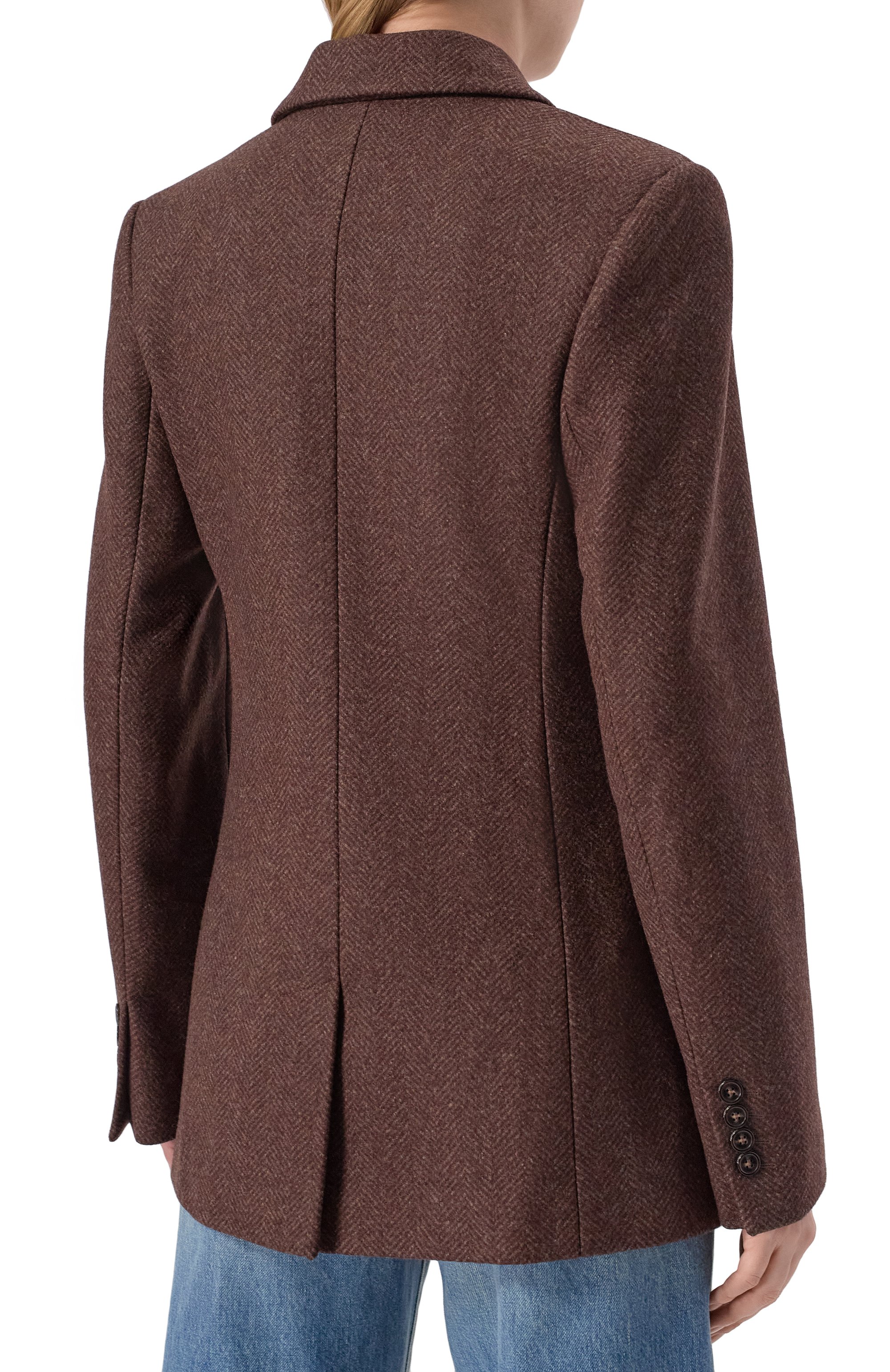 Шерстяной жакет 12 STOREEZ, арт. 133858, фото 4