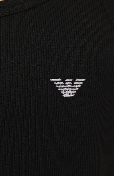  Хлопковая майка EMPORIO ARMANI, арт. 112013/3R503, фото 5