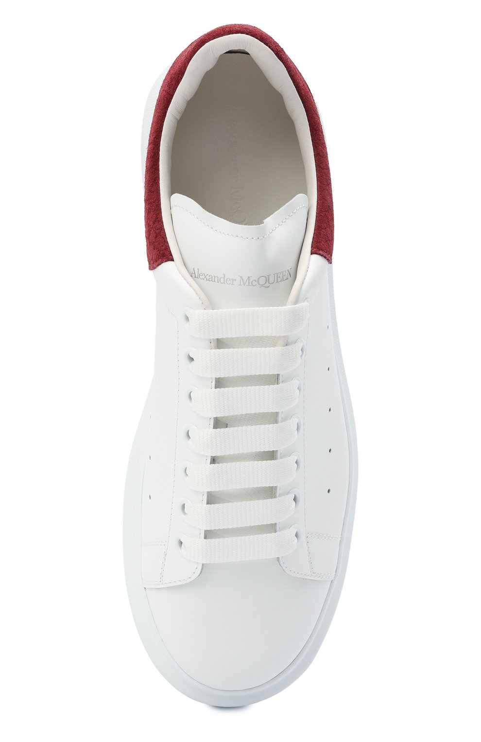 Кожаные кеды oversized ALEXANDER MCQUEEN, арт. 625162/WHZ4K, фото 5