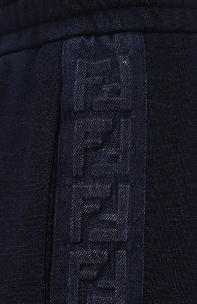 Хлопковые джоггеры FENDI, арт. FAB650 AN5U, фото 5