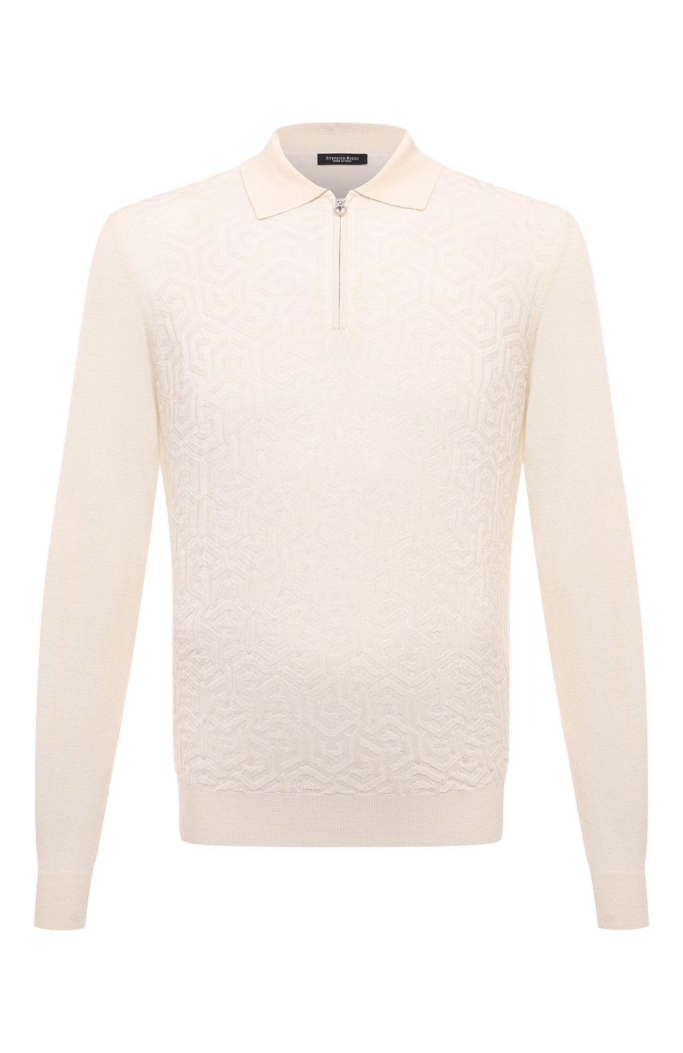 Поло из шерсти и шелка STEFANO RICCI, арт. KE08009P30/E24370, фото 1