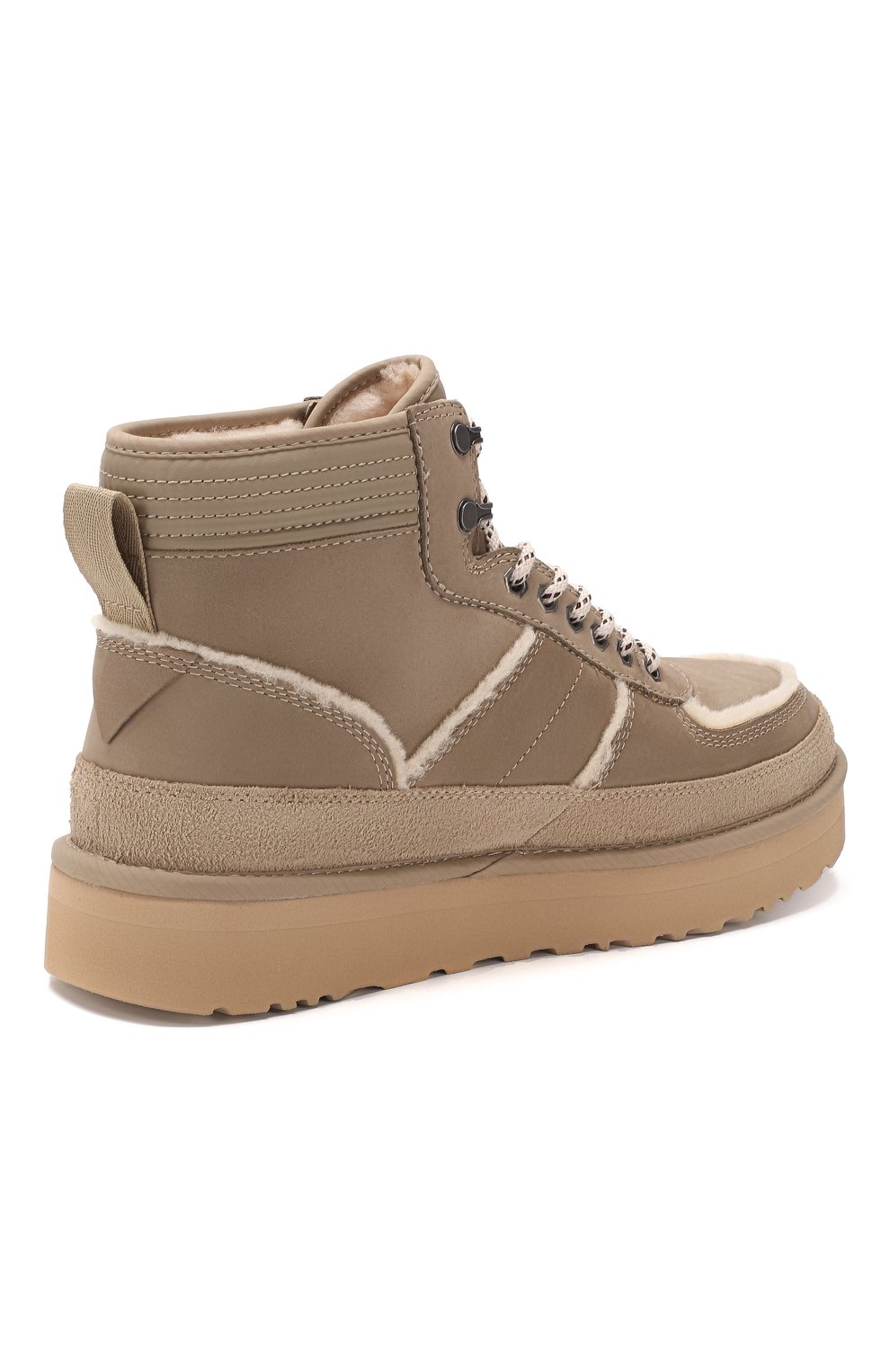 Кожаные ботинки ugg x white mountaineering highland sport UGG, арт. 1108649_DUNE, фото 4