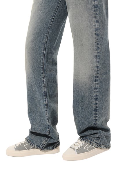 Замшевые кеды SANTONI, арт. WBGT61126PNNTUELZ29, фото 3