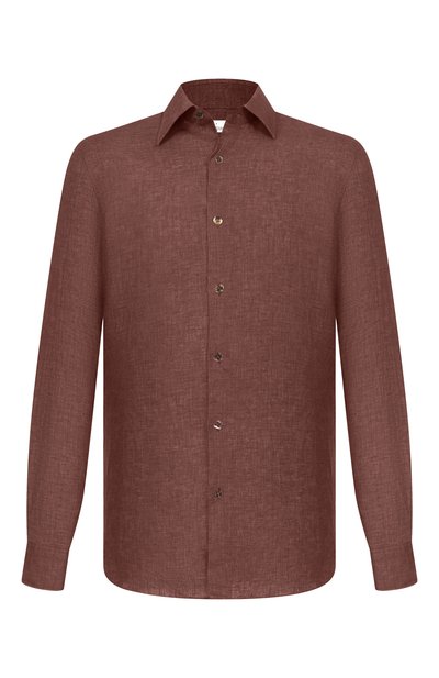 Мужская льняная рубашка GIAMPAOLO, арт. 608/TS44322