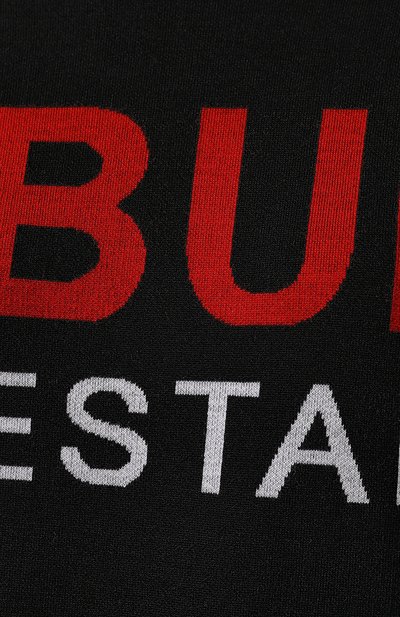 Шерстяной свитшот BURBERRY, арт. 8013417, фото 5