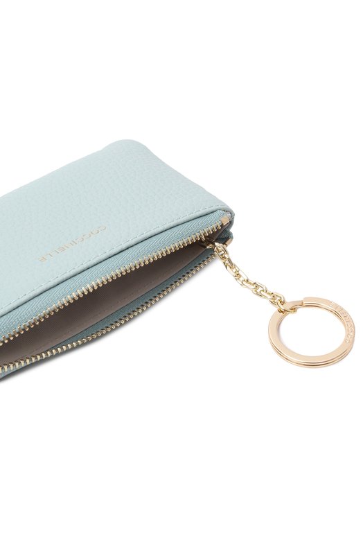 Кожаный кошелек для монет Coccinelle E2 TBM 19 31 01 Голубой  E2 TBM 19 31 01 Фото 4