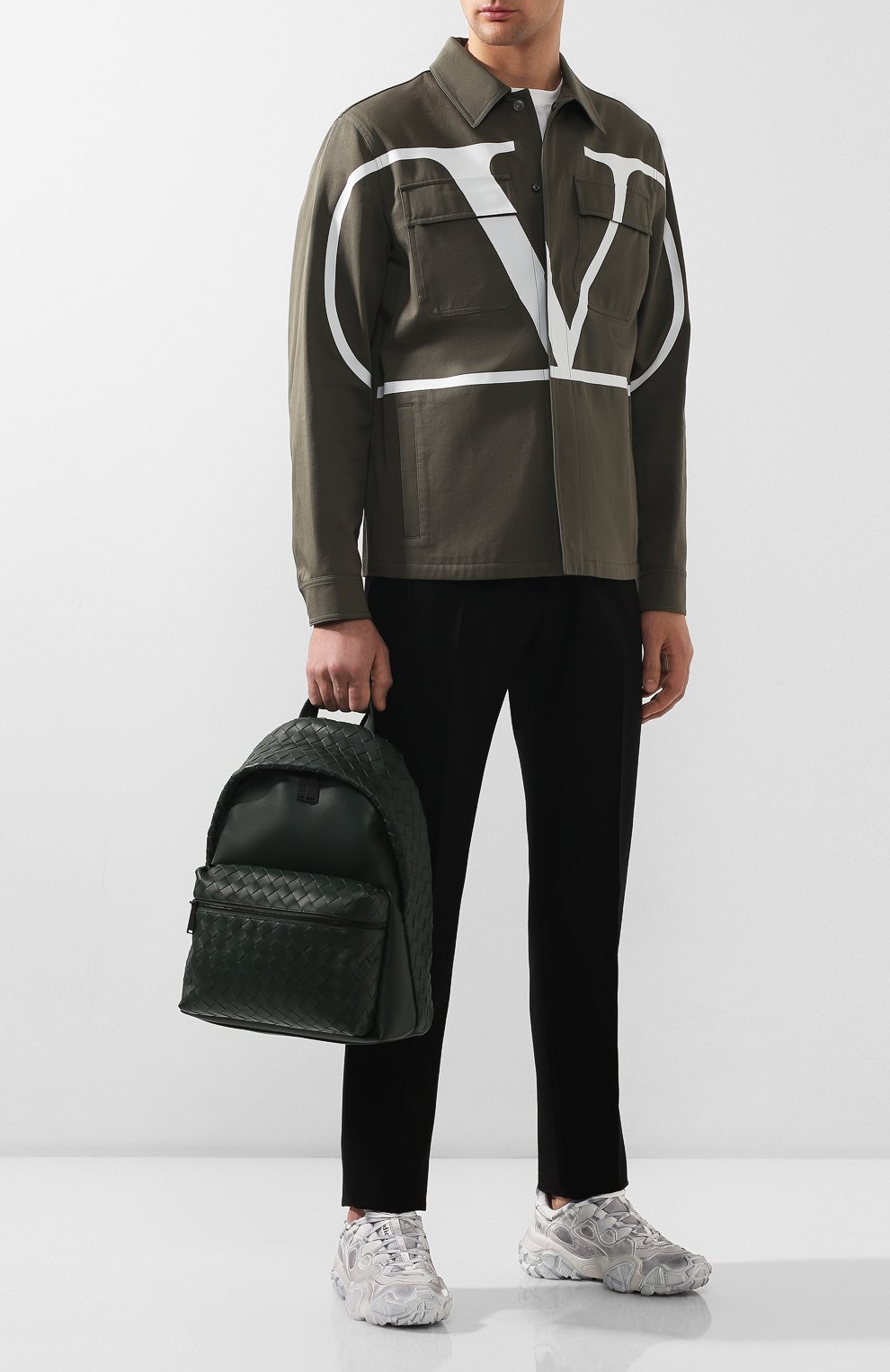 Кожаный рюкзак BOTTEGA VENETA, арт. 599634/VCPQ2, фото 2