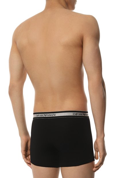 Хлопковые боксеры EMPORIO ARMANI, арт. 110818/3F512, фото 3