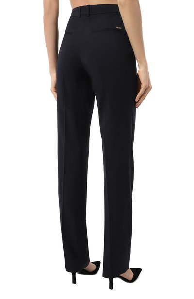 Шерстяные брюки BOSS, арт. 50490045, фото 4