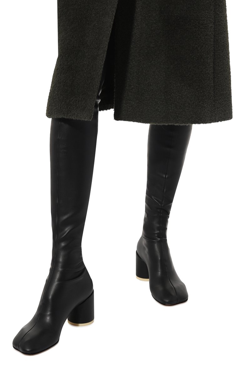 Ботфорты MM6, арт. S59WW0103/P2260, фото 3