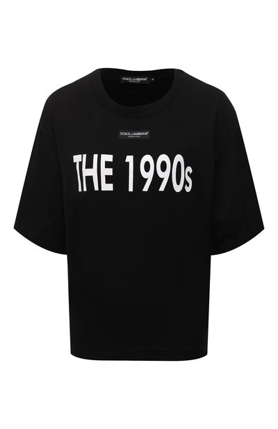 Хлопковая футболка DOLCE & GABBANA, арт. F8048T/G7BG0, фото 1