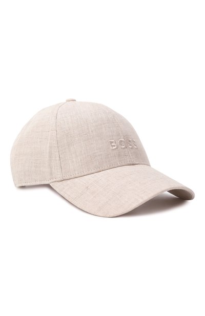 Женская льняная бейсболка BOSS, арт. 50539507