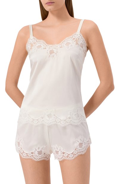 Топ из шелка и хлопка DOLCE & GABBANA, арт. 07A00T/FUAD8, фото 3