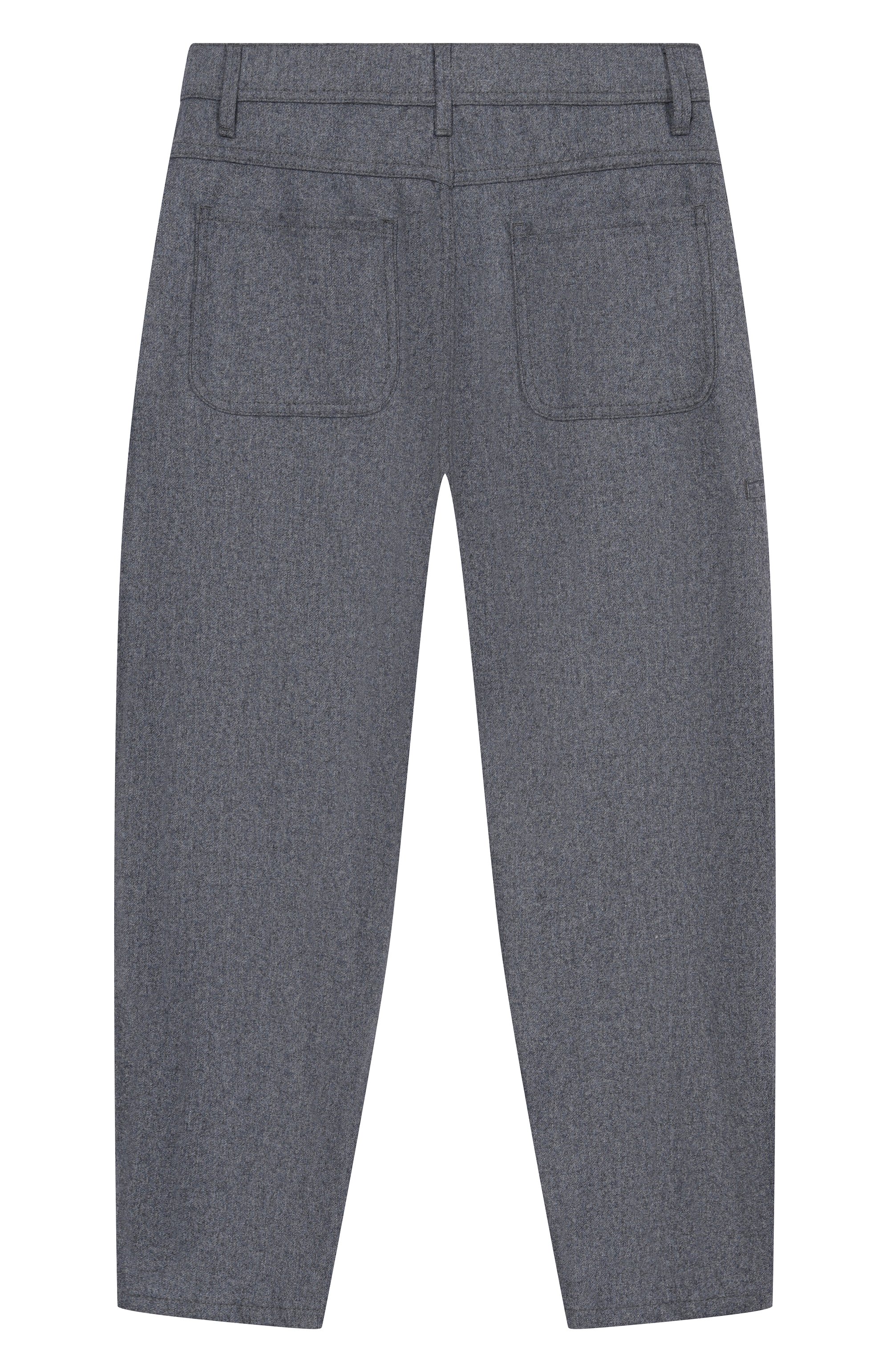 Шерстяные брюки BRUNELLO CUCINELLI, арт. B038PP118C, фото 2