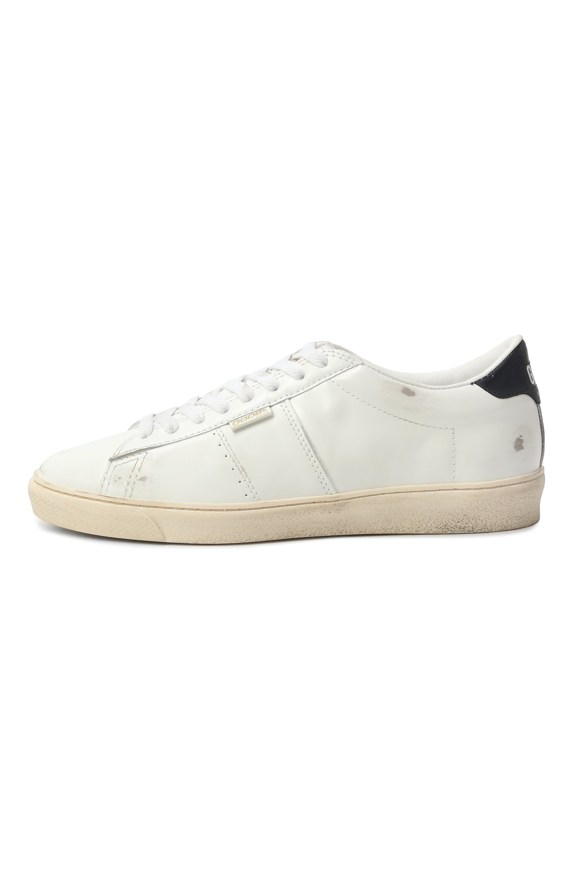 Кожаные кеды matchstar GOLDEN GOOSE DELUXE BRAND, арт. GMF00796.F006921, фото 4