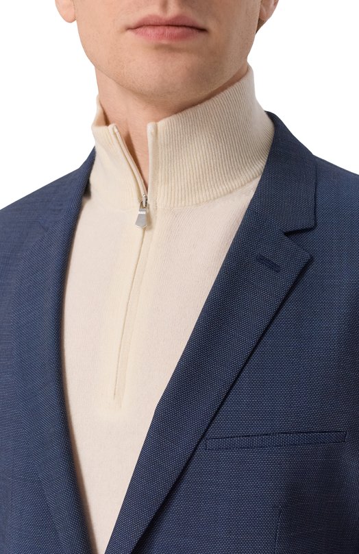 Однобортный пиджак HUGO 50495628 Синий  50495628 Фото 6