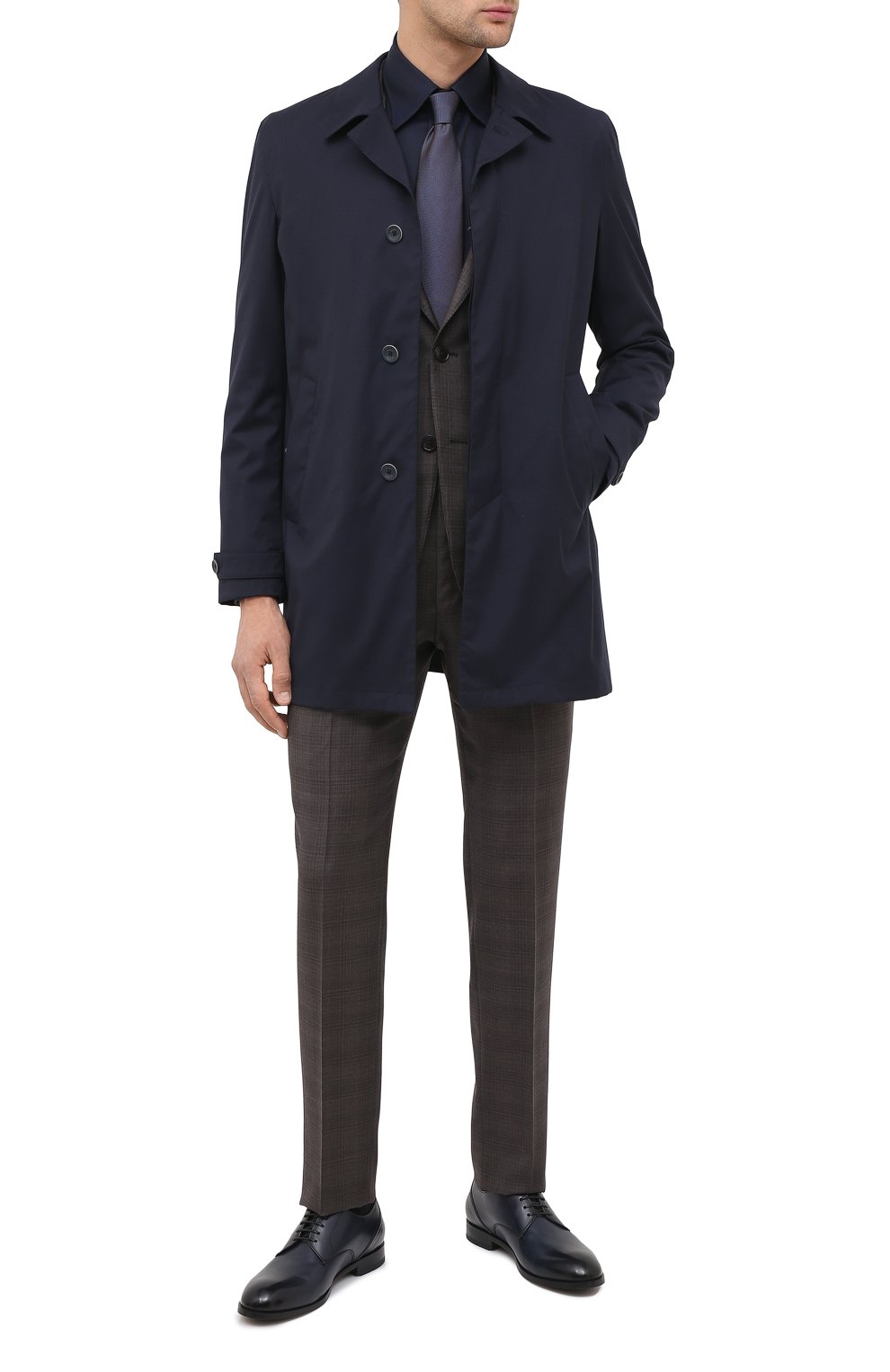 Кожаные дерби ZEGNA, арт. A4465X-LHNAX, фото 2